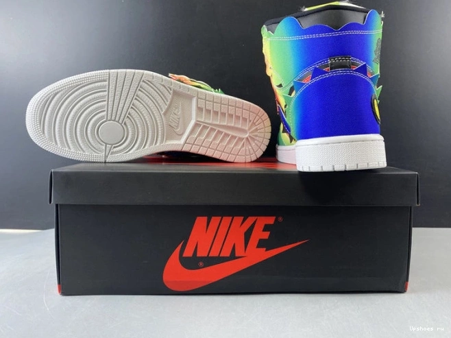 HIGH J MULTI-COLOR OG BALVIN" JORDAN "J DC1786-125 1 BALVIN’S AIR 0923